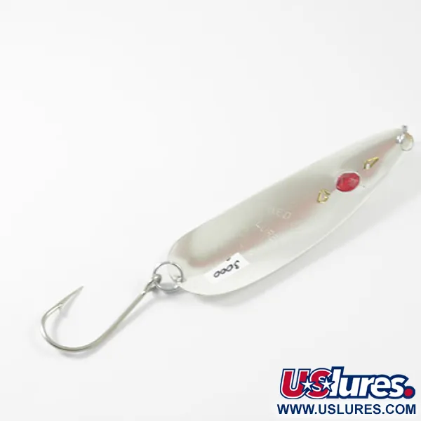 Eppinger Red Eye Evil Eye Trolling Lepel, Nikkel / Red Eye, 9g, #3000