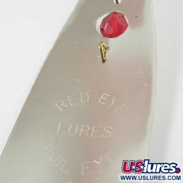 Eppinger Red Eye Evil Eye Trolling Lepel, Nikkel / Red Eye, 9g, #3000