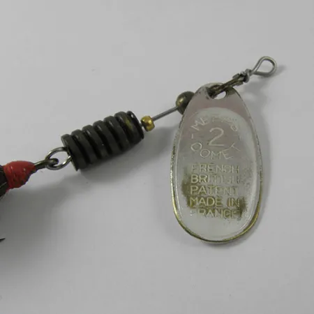 Mepps Comet 2 Spinner, Nikkel, 4.5g, Eekhoornstaart, #3005