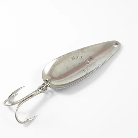 Marathon Lepel, Blauw / Nikkel, 9g, Klassiek Schubbenpatroon, #3015