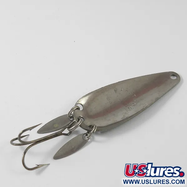 Marathon Marathon Lepel, Frog (Groen/Geel/Nikkel), 12g, #3016