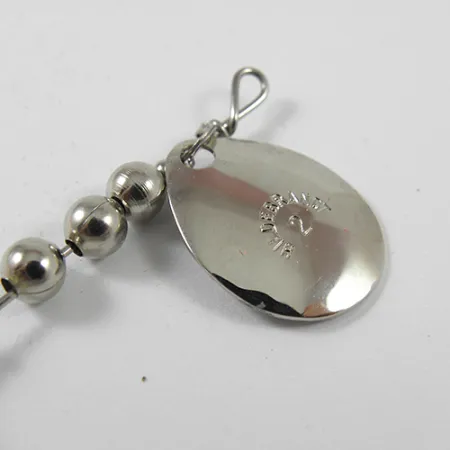 Hildebrandt Hildebrandt 2 Spinner, Nikkel / Geel, 4.5g, Veren, #3019