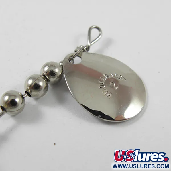 Hildebrandt Hildebrandt 2 Spinner, Nikkel / Geel, 4.5g, Veren, #3019