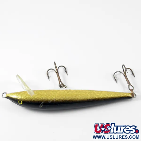 Rapala Countdown zinkende minnow, Goud Natuurlijk, 16g, balsa, #3033