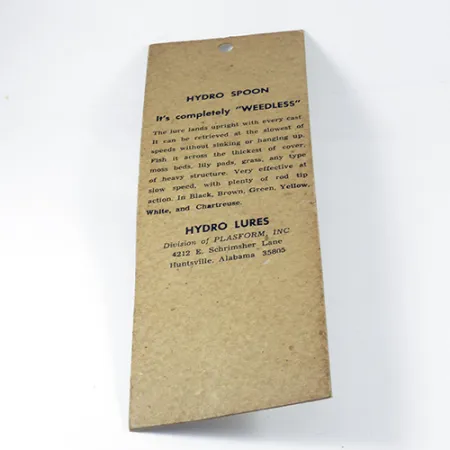 Hydro Lures Weedless Hydro Spoon Lepel, Snoek, 14g, Anti-wier, #3040