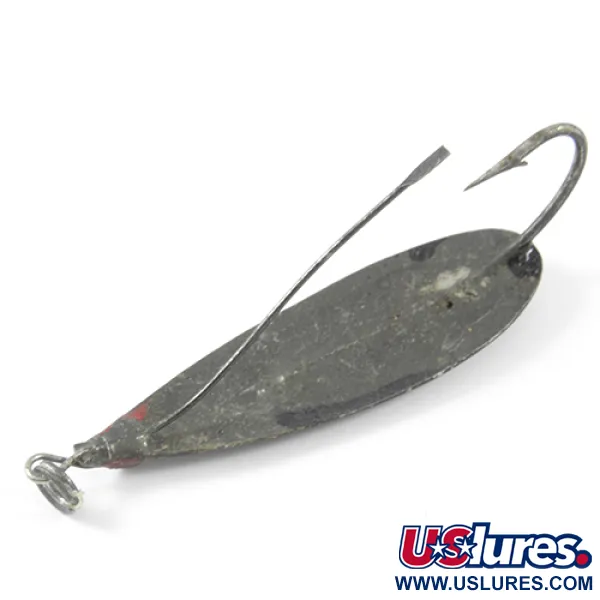 Johnson Silver Minnow Lepel Wierloos, Black / Red, 14g, USA, #3054