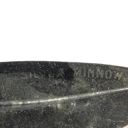 Johnson Silver Minnow Lepel Wierloos, Black / Red, 14g, USA, #3054