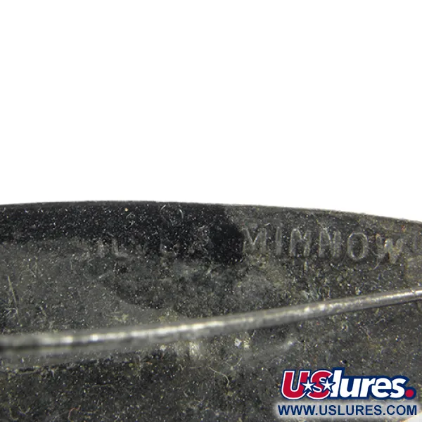 Johnson Silver Minnow Lepel Wierloos, Black / Red, 14g, USA, #3054