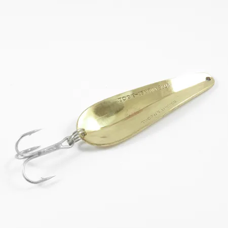 Wright & McGill Streamliner Lepel, Goud, 11g, Verguld, #3056