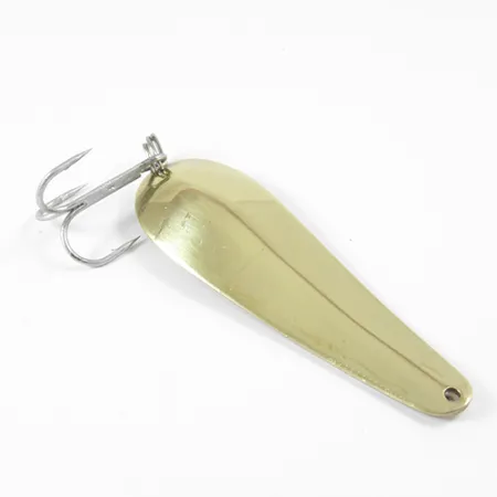 Wright & McGill Streamliner Lepel, Goud, 11g, Verguld, #3056