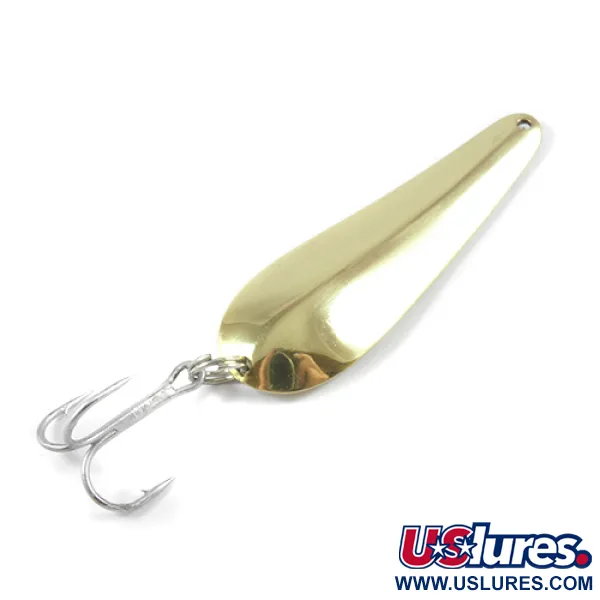 Wright & McGill Streamliner Lepel, Goud, 11g, Verguld, #3056