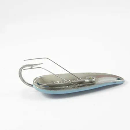 Eppinger Weedless Dardevle Spinnie Lepel, Blauw/Nikkel, 9g, Weedless, #3058