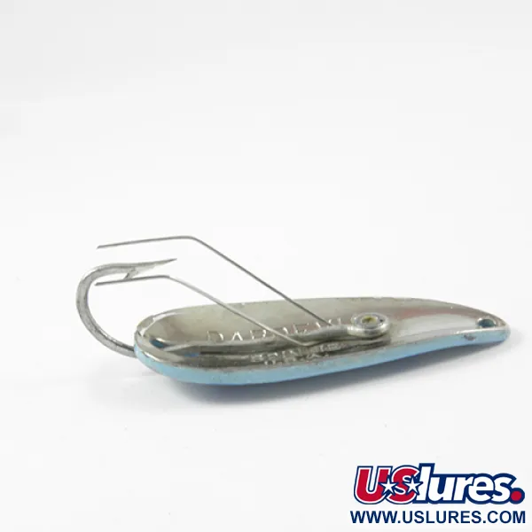 Eppinger Weedless Dardevle Spinnie Lepel, Blauw/Nikkel, 9g, Weedless, #3058