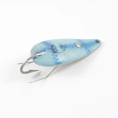 Eppinger Weedless Dardevle Spinnie Lepel, Blauw/Nikkel, 9g, Weedless, #3058