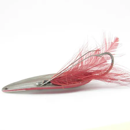 Eppinger Weedless Dardevle Imp Lepel, Rood-Wit, 11g, Wiervrij, #3059