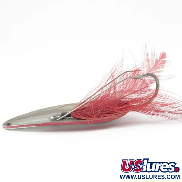 Eppinger Weedless Dardevle Imp Lepel, Rood-Wit, 11g, Wiervrij, #3059