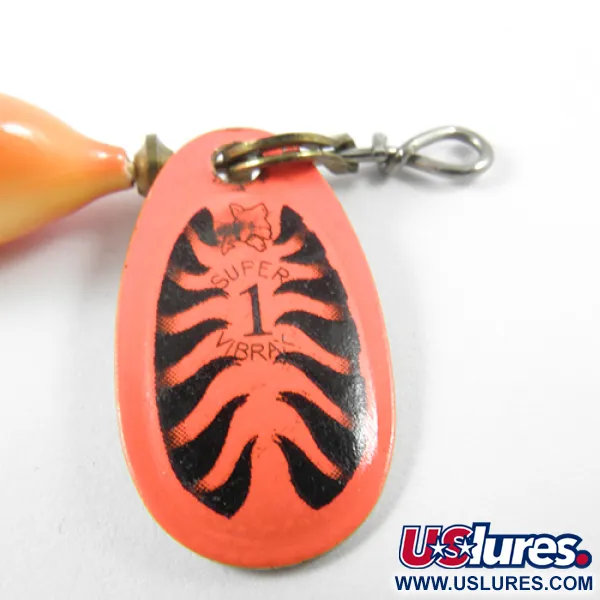 Blue Fox Vibrax Minnow Spin 1 Spinner, Fire Tiger, 4g, Vibrax, #3063