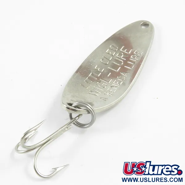 Seneca Little Cleo Lepel, Nikkel, 7g, Vintage, #3069