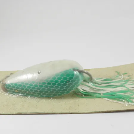 Hydro Lures Weedless Hydro Spoon Lepel, Wit/Groen, 17g, #3074