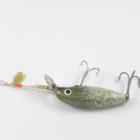 Suick Cisco Kid Kunstaas, Natuurlijk / Glitter, 6.5g, Metalen Lip, #3077