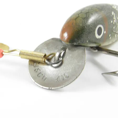 Suick Cisco Kid Kunstaas, Natuurlijk / Glitter, 6.5g, Metalen Lip, #3077