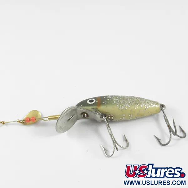 Suick Cisco Kid Kunstaas, Natuurlijk / Glitter, 6.5g, Metalen Lip, #3077