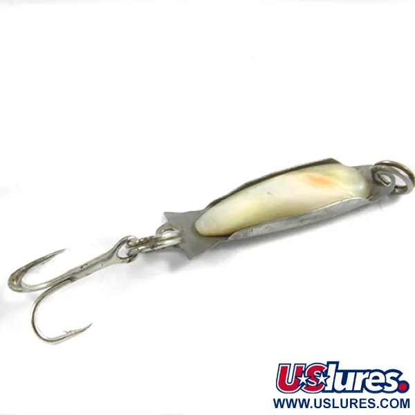 Compac Lepel, Nikkel / Parelmoer, 2,2g, Parelmoer inleg, #3087