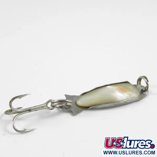 Compac Lepel, Nikkel / Parelmoer, 2,2g, Parelmoer inleg, #3087