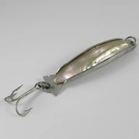 Compac Lepel, Nikkel / Parelmoer, 12g, Parelmoer-inleg, #3091