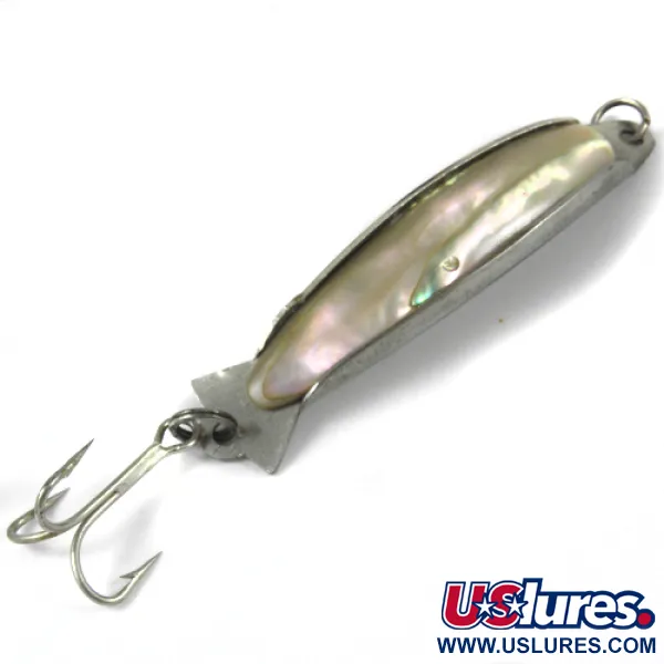 Compac Lepel, Nikkel / Parelmoer, 12g, Parelmoer-inleg, #3091