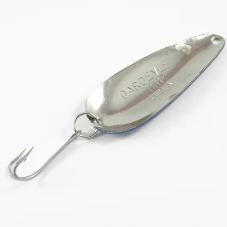 Eppinger Dardevle Imp Lepel, Nikkel / Blauw, 11g, Michigan, #3093