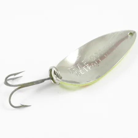 Dardevle Devle Dog 7700 Lepel, Geel/Rood/Nikkel, 14g, Eppinger, #3095