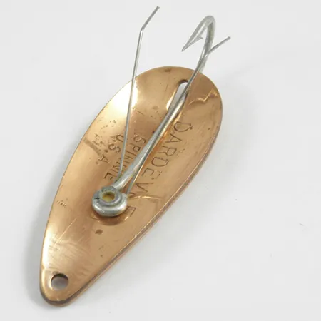 Eppinger Weedless Dardevle Spinnie Lepel, Koper, 9g, Wierbescherming, #3096