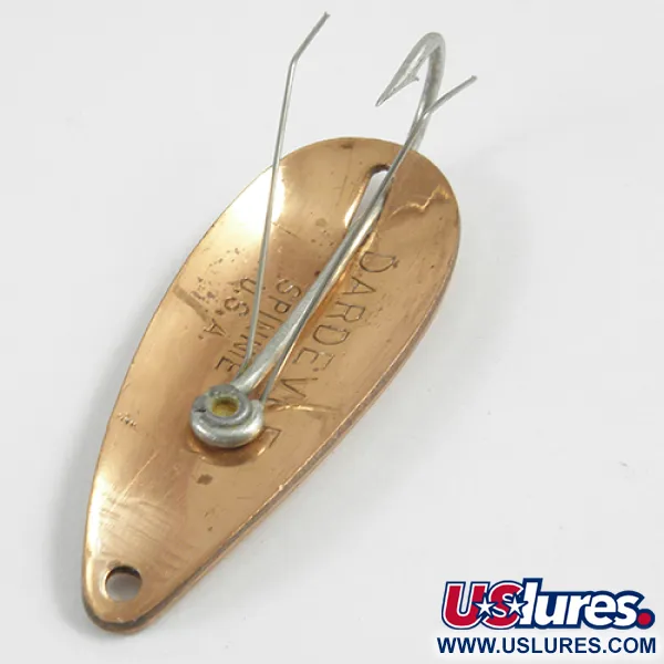 Eppinger Weedless Dardevle Spinnie Lepel, Koper, 9g, Wierbescherming, #3096