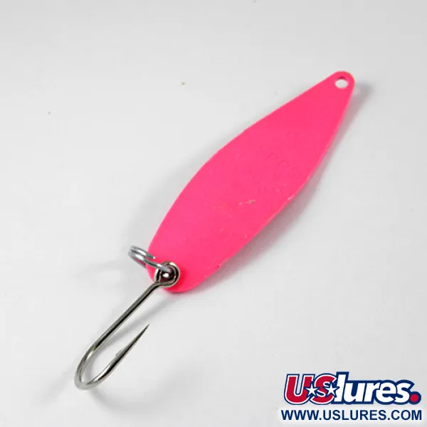 Mepps Syclops 0 Lepel, Roze, 8g, Enkele Haak, #3105