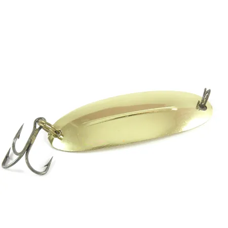 Williams Wabler W50 Lepel, Goud, 14g, Stabiliserende ribbe, #3118