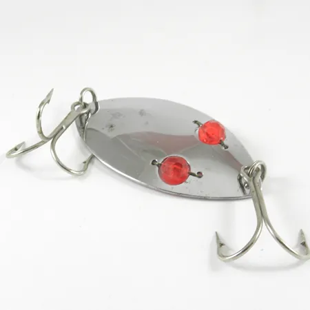 Herter's Glass Eye Spoon Lepel, Nikkel/Rode Ogen, 25g, #3129