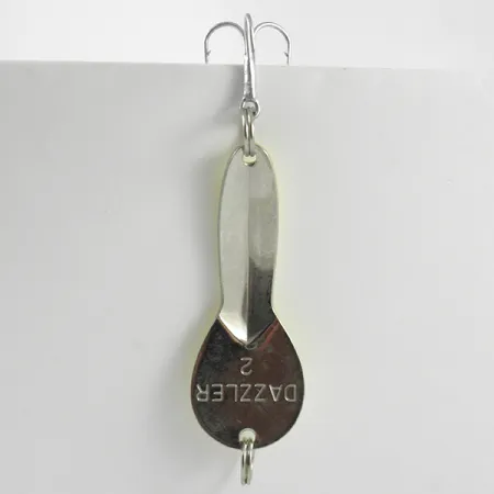 Acme Dazzler #2 Lepel, Geel / Nikkel, 7g, Vintage, #3143