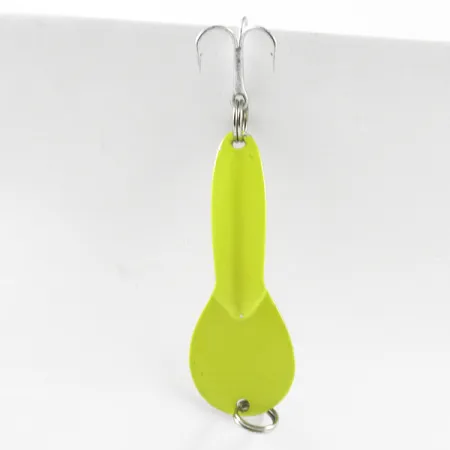 Acme Dazzler #2 Lepel, Geel / Nikkel, 7g, Vintage, #3143