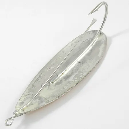 Johnson Silver Minnow Weedless Lepel, Koper / Zilver, 31g, #3156