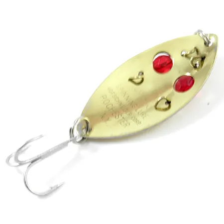 Hofschneider Red Eye junior Lepel, Messing / Rode Ogen, 11g, #3159