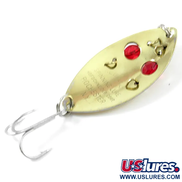 Hofschneider Red Eye junior Lepel, Messing / Rode Ogen, 11g, #3159