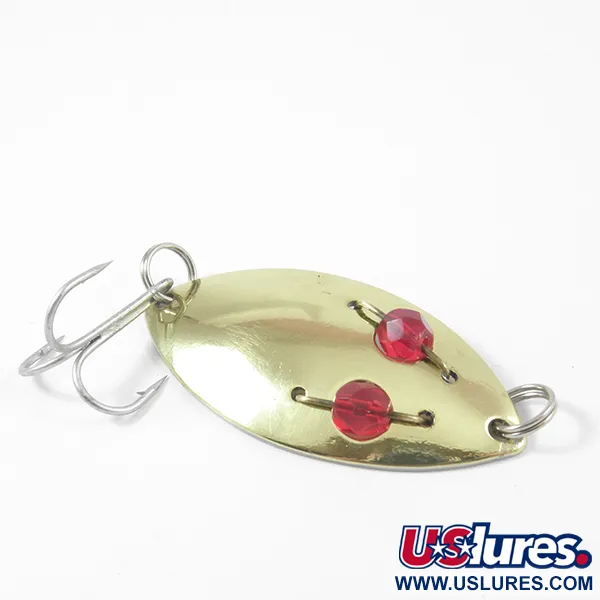 Hofschneider Red Eye junior Lepel, Messing / Rode Ogen, 11g, #3159