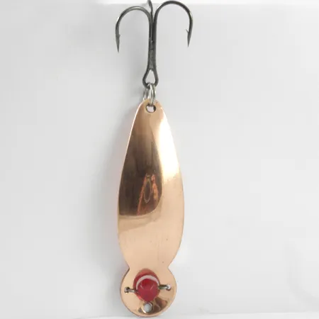 Lucky Strike One Eye Wiggler Lepel, Koper, 14g, Rood Oog, #3160