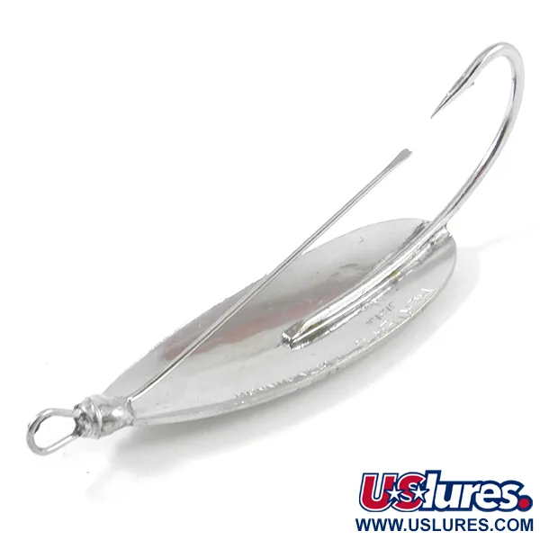 Herter's Olson Minnow Anti-Wier Lepel, Nikkel, 8,5g, #3167