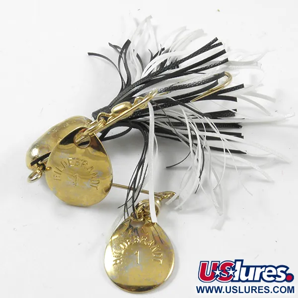 Hildebrandt Spinnerbait, Goud, 7g, Dubbel Blad, #3170