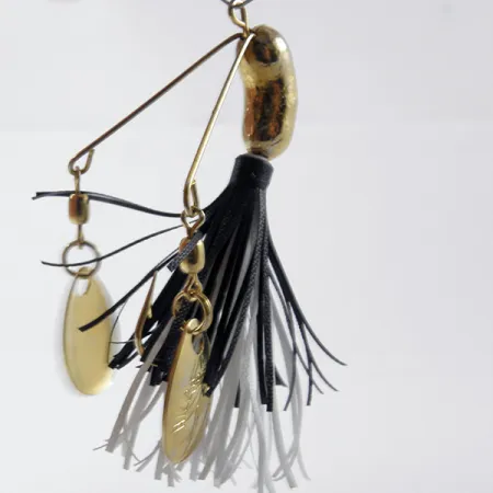 Hildebrandt Spinnerbait, Goud, 7g, Dubbel Blad, #3170