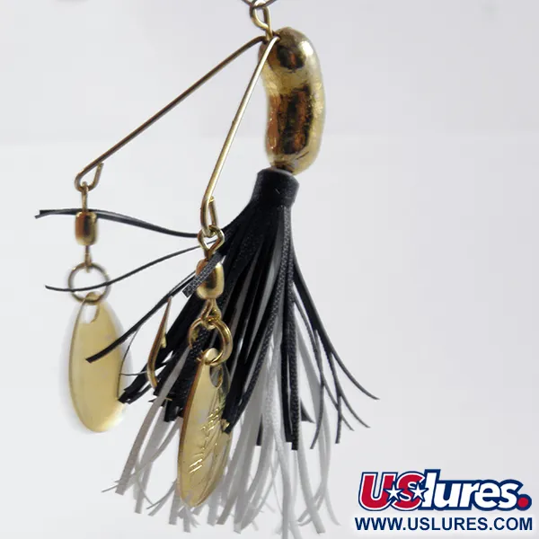 Hildebrandt Spinnerbait, Goud, 7g, Dubbel Blad, #3170