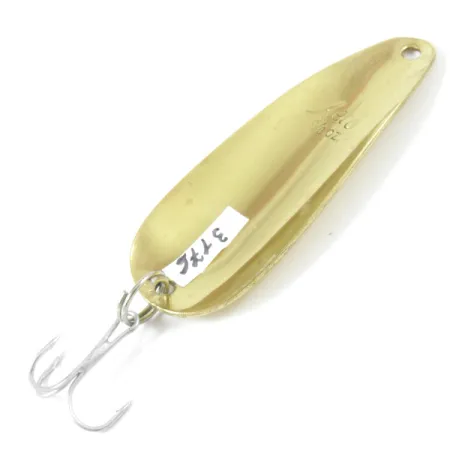 Aeroplane Spinner Aero Lepel, Gehamerd messing, 9g, Verre worp, #3176