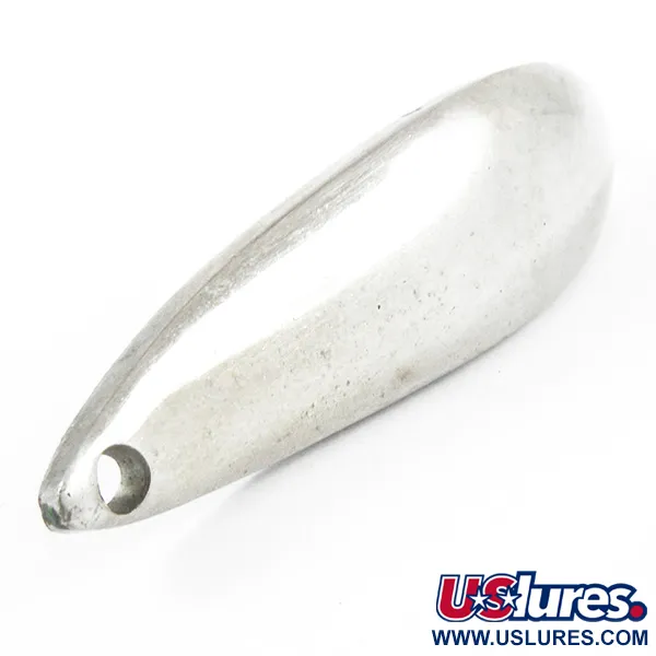 Acme Weedless Fiord Spoon Lepel, Zilver, 7g, Weedguard, #3191